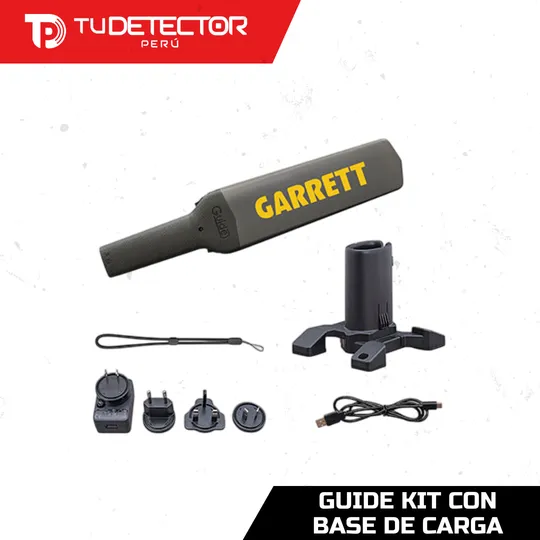 GUIDE KIT CON BASE DE CARGA
